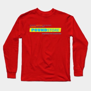 Bargains! Bargains! Bargains! Long Sleeve T-Shirt